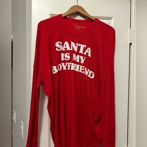 Long Sleeve Holiday Shirt